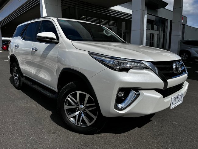 2019 Toyota Fortuner Fortuner Crusade 2.8l T Diesel Automatic Wagon 1y17100 003
