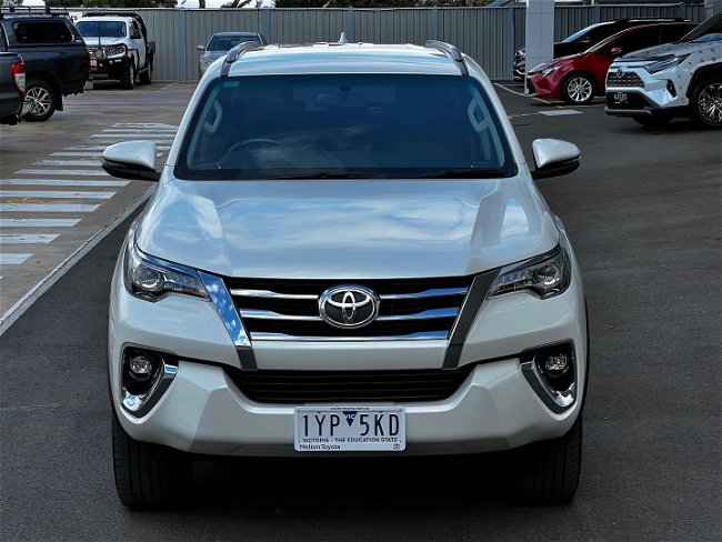 2019 Toyota Fortuner Fortuner Crusade 2.8l T Diesel Automatic Wagon 1y17100 003