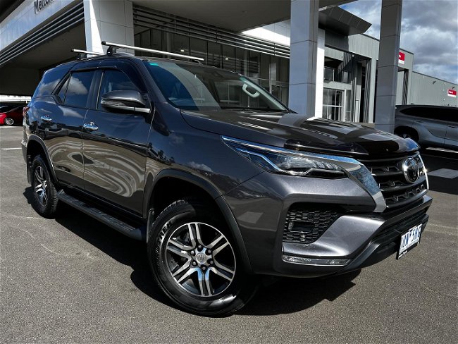 2021 Toyota Fortuner Gxl 2.8l T Diesel Automatic Wagon