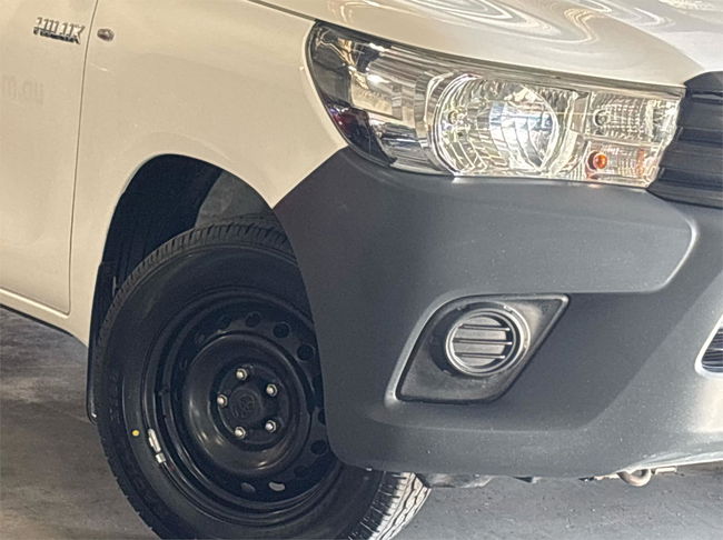 2018 Toyota Hilux Workmate Auto 4x2 Double Cab