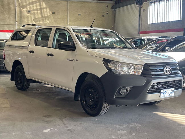 2018 Toyota Hilux Workmate Auto 4x2 Double Cab