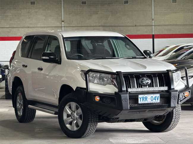 2022 Toyota Landcruiser Prado GX Auto 4x4