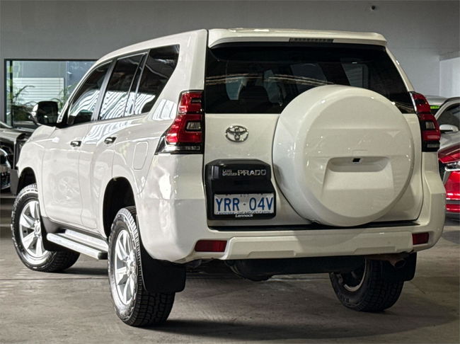 2022 Toyota Landcruiser Prado GX Auto 4x4