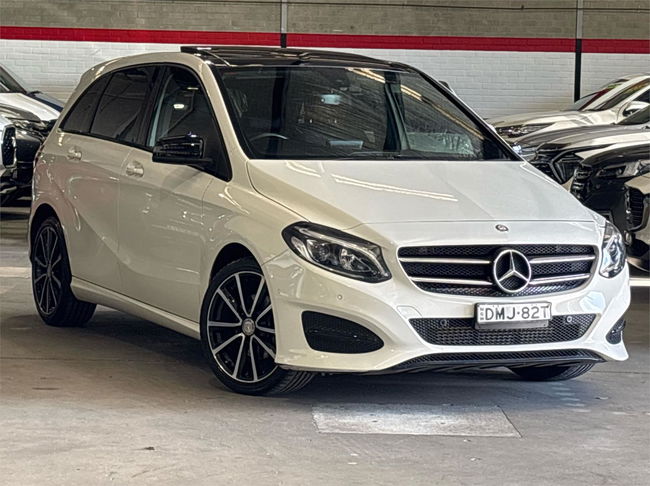 2017 Mercedes-Benz B-Class B200 Auto