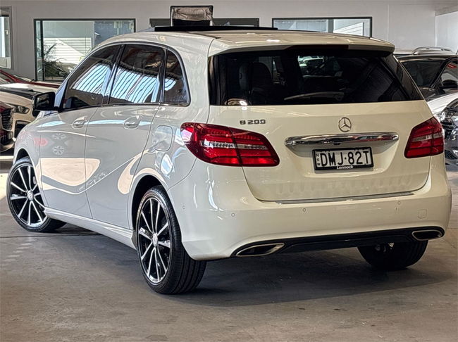 2017 Mercedes-Benz B-Class B200 Auto