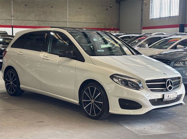 2017 Mercedes-Benz B-Class B200 Auto