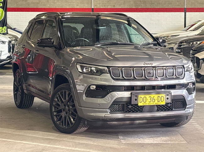 2022 Jeep Compass S-Limited Auto 4x4 MY22