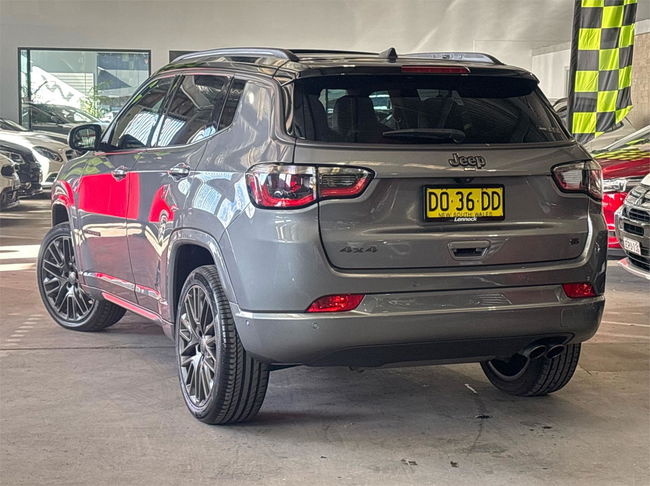2022 Jeep Compass S-Limited Auto 4x4 MY22