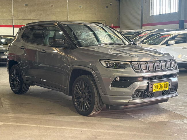 2022 Jeep Compass S-Limited Auto 4x4 MY22