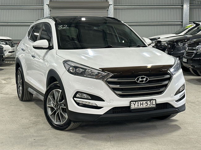 2018 Hyundai Tucson Elite Auto AWD MY18