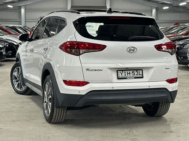 2018 Hyundai Tucson Elite Auto AWD MY18