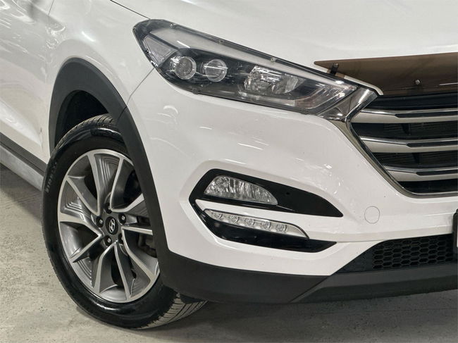 2018 Hyundai Tucson Elite Auto AWD MY18