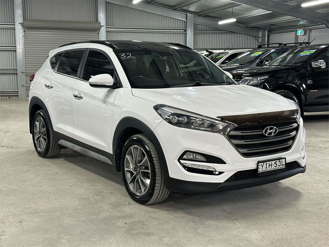 2018 Hyundai Tucson Elite Auto AWD MY18