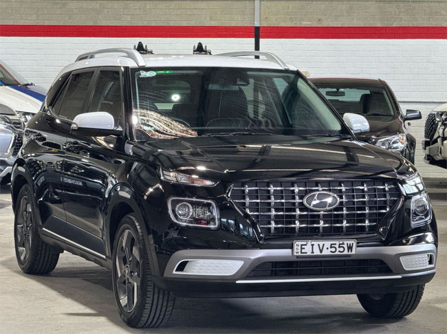2020 Hyundai Venue Elite Auto MY20