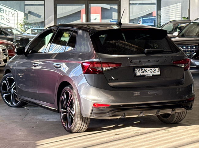 2023 SKODA Fabia Monte Carlo Edition 150 Auto MY23.5