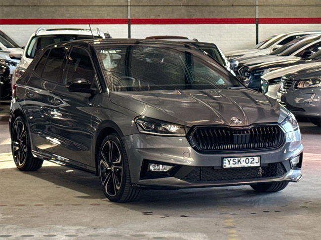 2023 SKODA Fabia Monte Carlo Edition 150 Auto MY23.5