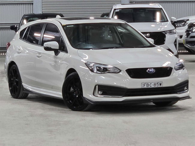 2023 Subaru Impreza S-Edition G5 Auto AWD MY22