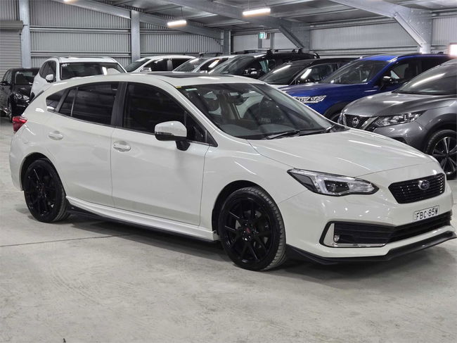2023 Subaru Impreza S-Edition G5 Auto AWD MY22
