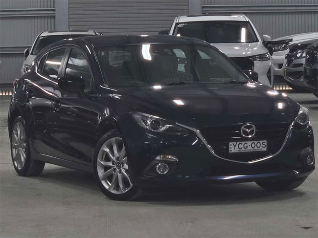 2014 Mazda 3 SP25 GT BM Series Auto