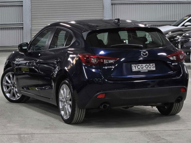 2014 Mazda 3 SP25 GT BM Series Auto