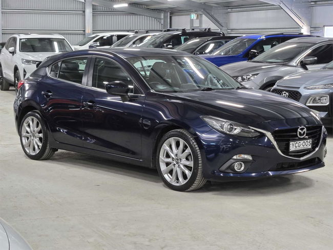 2014 Mazda 3 SP25 GT BM Series Auto