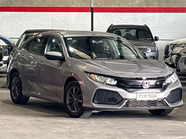2018 Honda Civic VTi Auto MY18