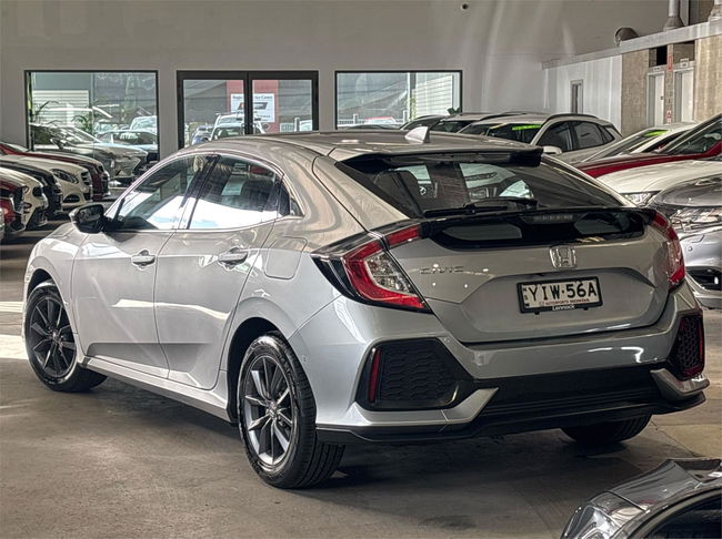 2018 Honda Civic VTi Auto MY18