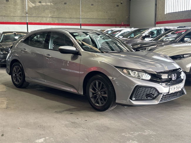 2018 Honda Civic VTi Auto MY18