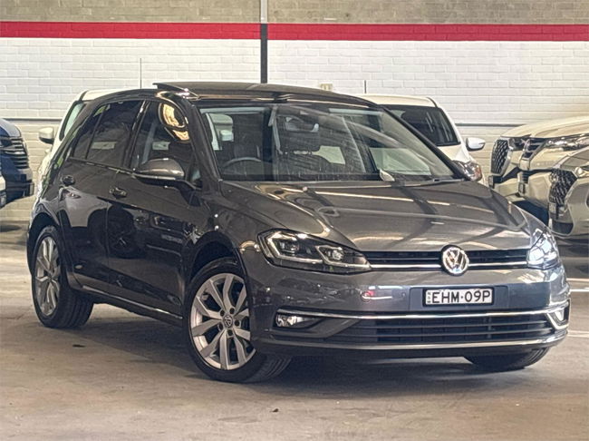 2019 Volkswagen Golf 110TSI Highline 7.5 Auto MY20