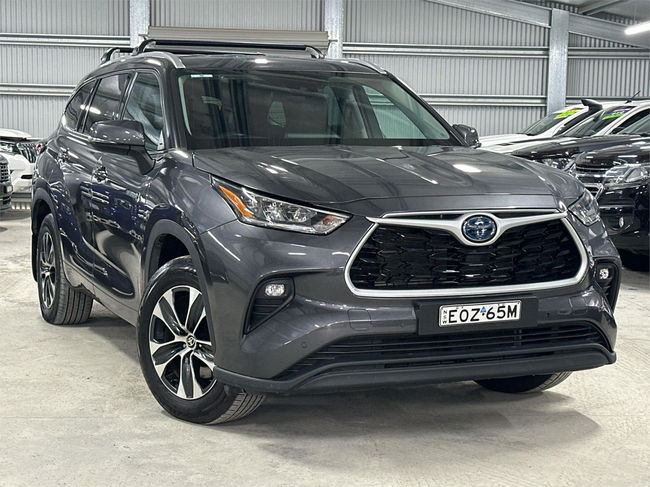 2021 Toyota Kluger GXL Auto eFour