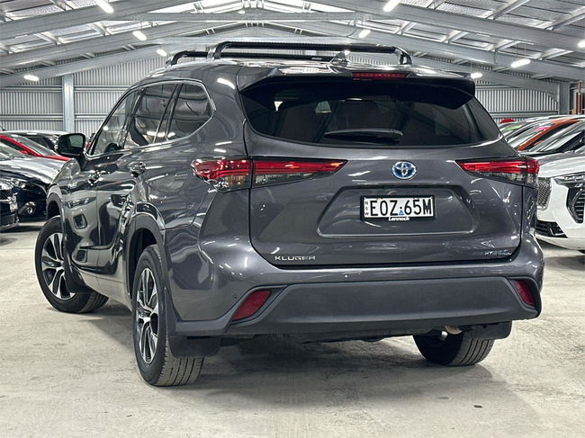 2021 Toyota Kluger GXL Auto eFour