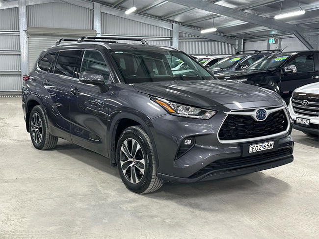 2021 Toyota Kluger GXL Auto eFour