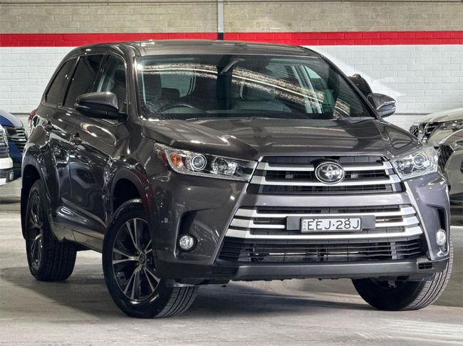 2019 Toyota Kluger GX Auto 2WD