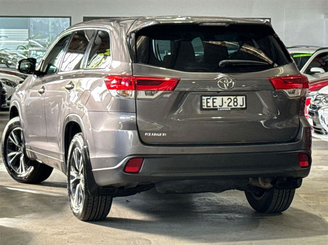 2019 Toyota Kluger GX Auto 2WD