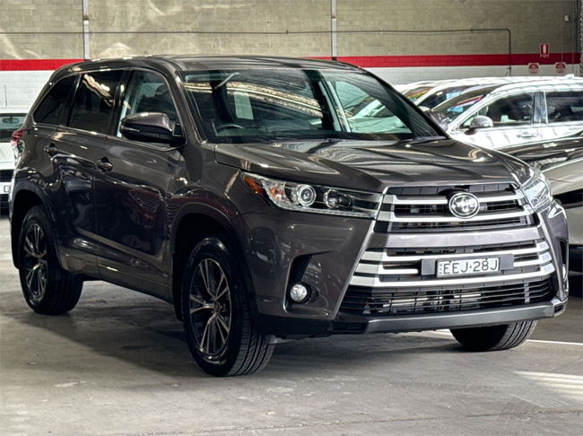 2019 Toyota Kluger GX Auto 2WD