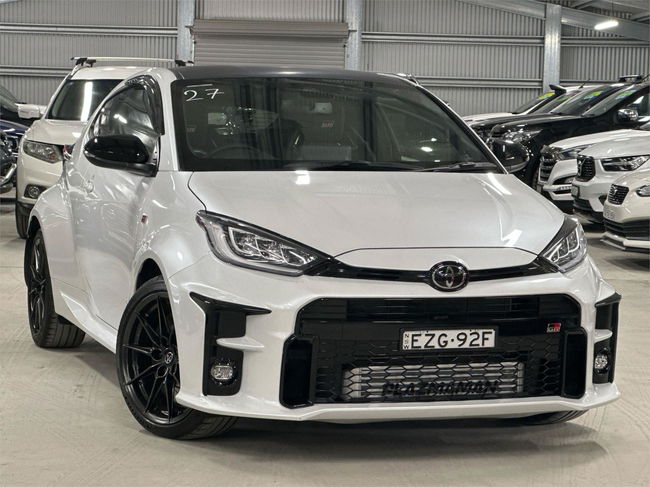 2021 Toyota Yaris GR Rallye Manual GR-FOUR