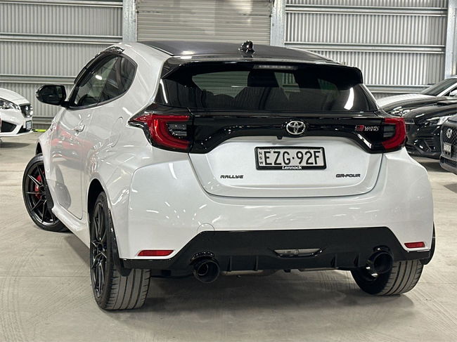 2021 Toyota Yaris GR Rallye Manual GR-FOUR