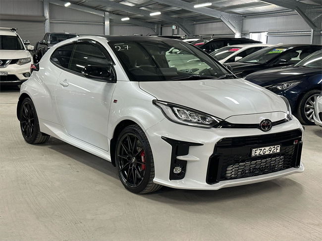 2021 Toyota Yaris GR Rallye Manual GR-FOUR