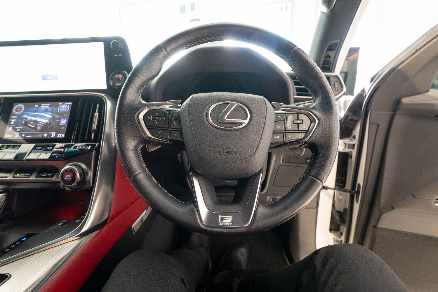 2022 Lexus Lx600 F Sport 3.5L TurboWagon001 3356980B0