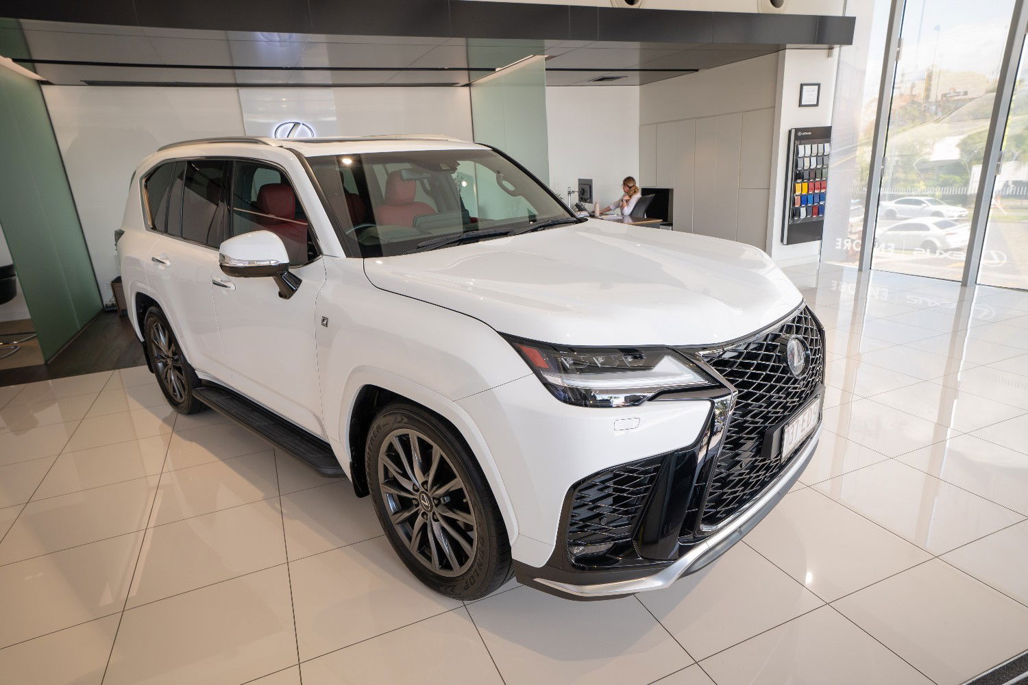 2022 Lexus Lx600 F Sport 3.5L TurboWagon001 3356980B0