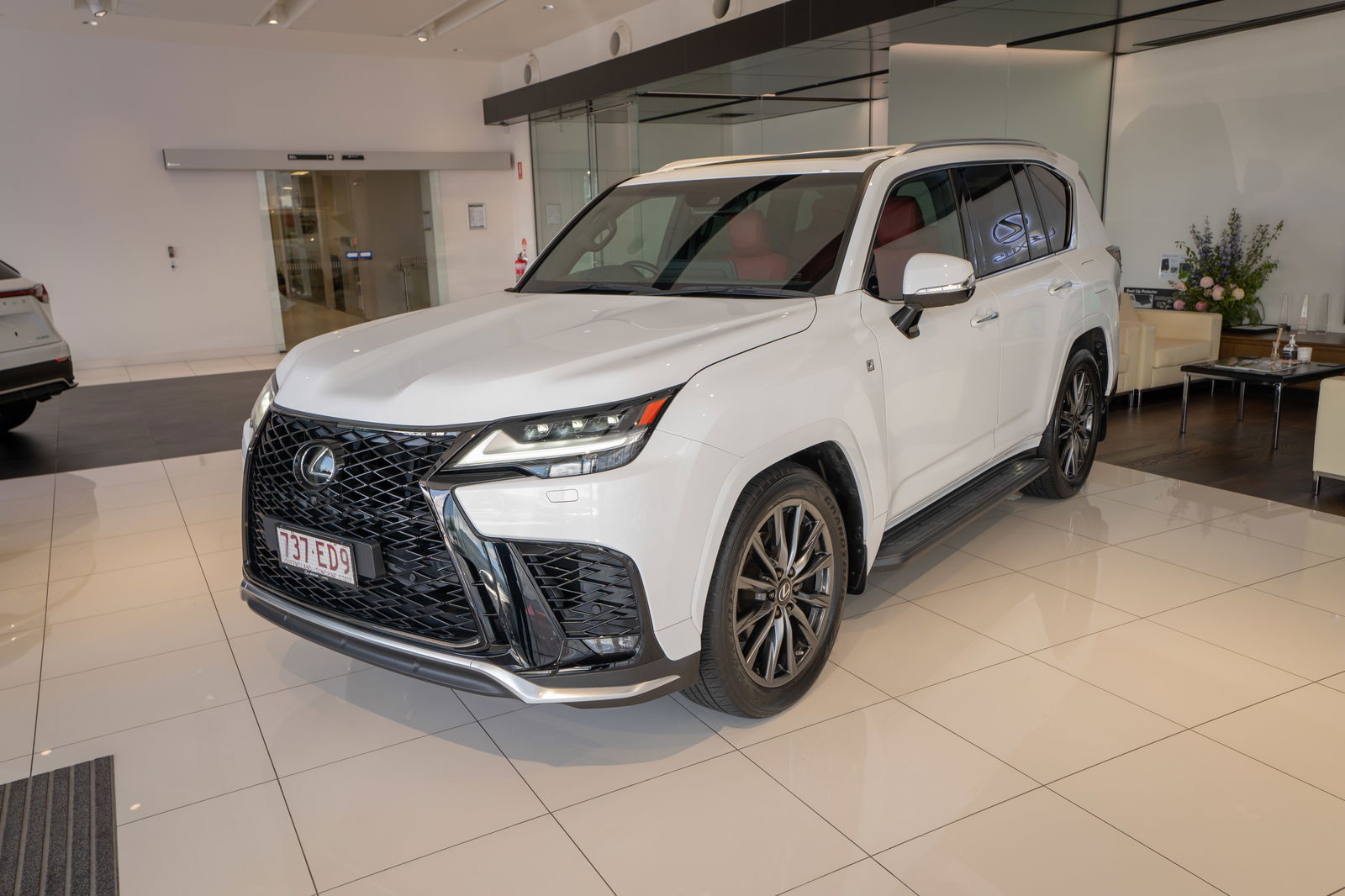 2022 Lexus Lx600 F Sport 3.5L TurboWagon001 3356980B0