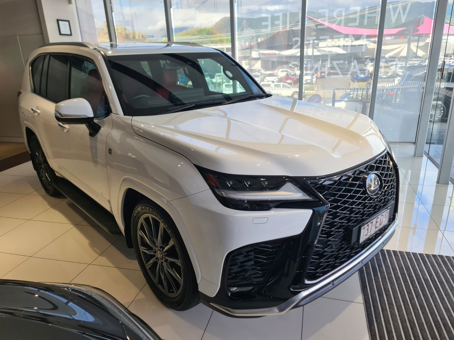 2022 Lexus Lx600 F Sport 3.5L TurboWagon001 3356980B0