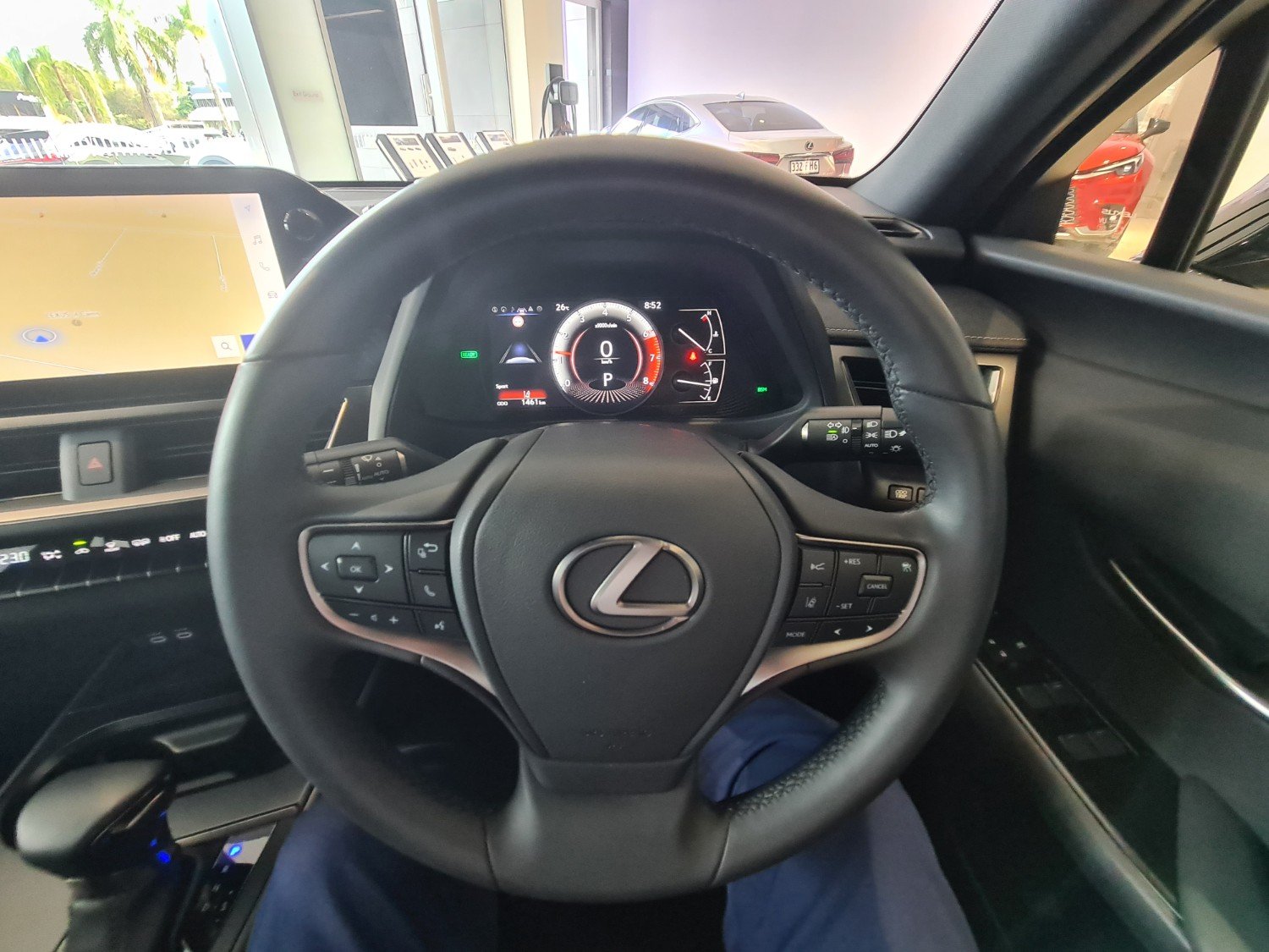2022 Lexus Ux250h Luxury 2.0L HybridE- SUV C 001 C495930L3