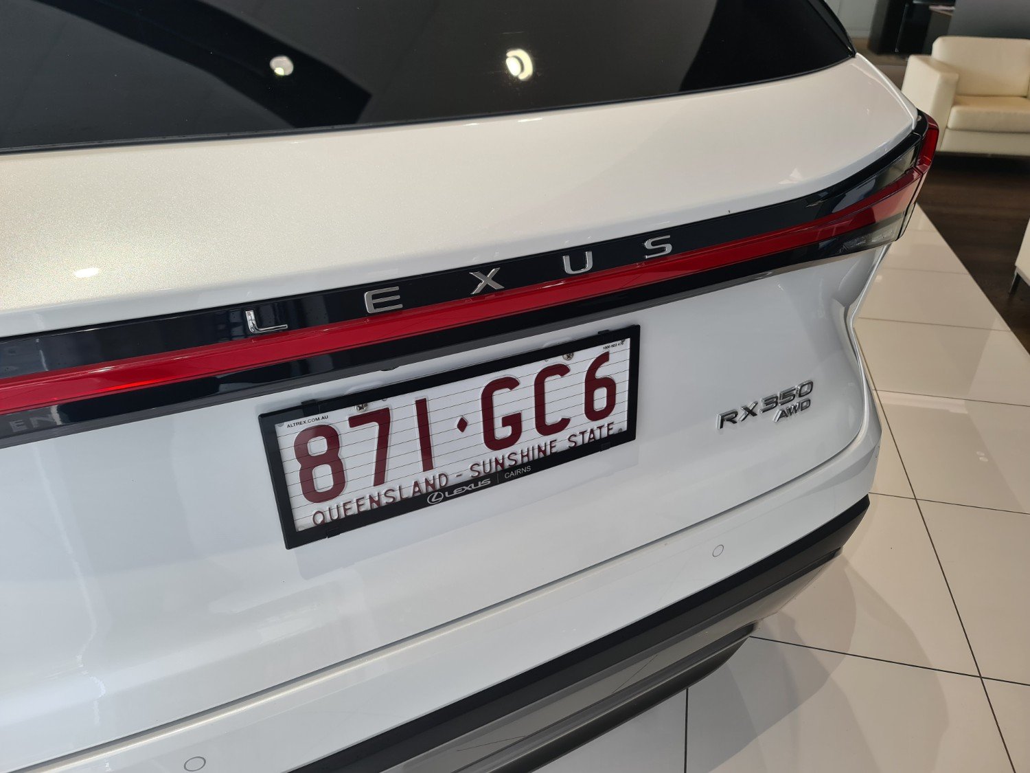 2022 Lexus Rx350 Sports Luxury 2.4L T Wagon 0F 001 0F37290C0