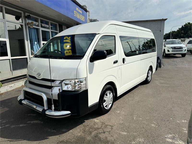 2017 Toyota Hiace Commuter KDH223R $45,999 - Commercial Buys Autos