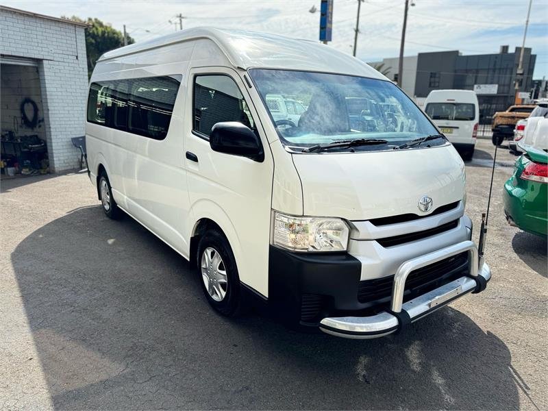 2017 Toyota Hiace Commuter KDH223R $45,999 - Commercial Buys Autos