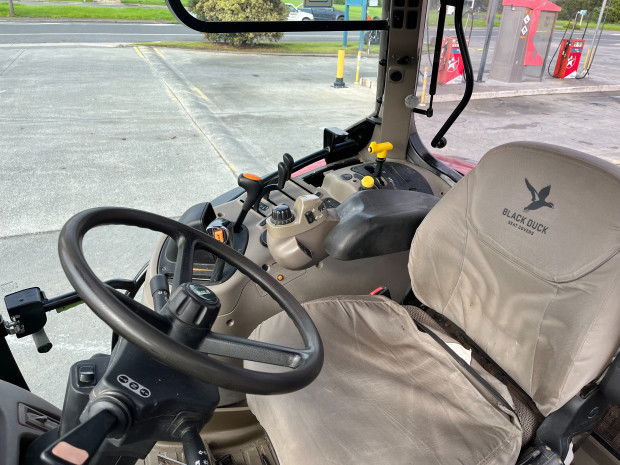 0 CASE IH Maxxum 125
