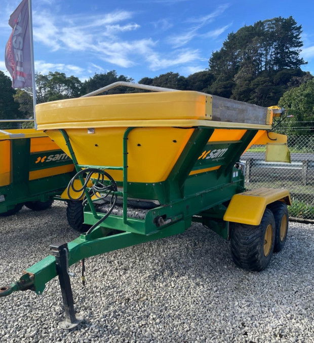 0 Sam 6 Tonne Combi