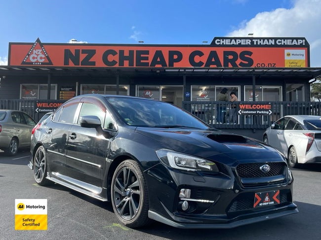 2014 Subaru Impreza  WRX S4