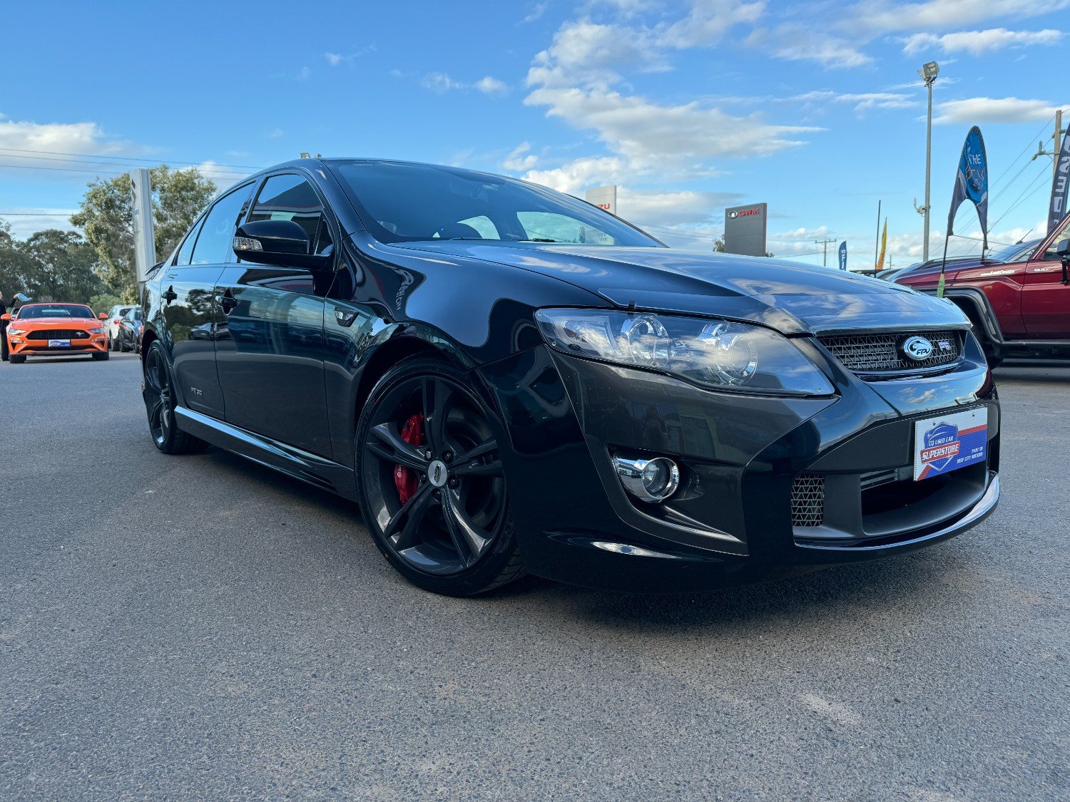 2012 Fpv F6 II FG MK II